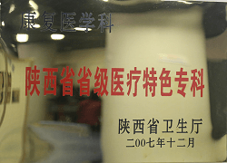 康復(fù)醫(yī)學(xué)科陜西省省級(jí)醫(yī)療特色?？?><div   id=